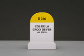 Global Cycling Club Col De La Croix De Fer Summit Coaster